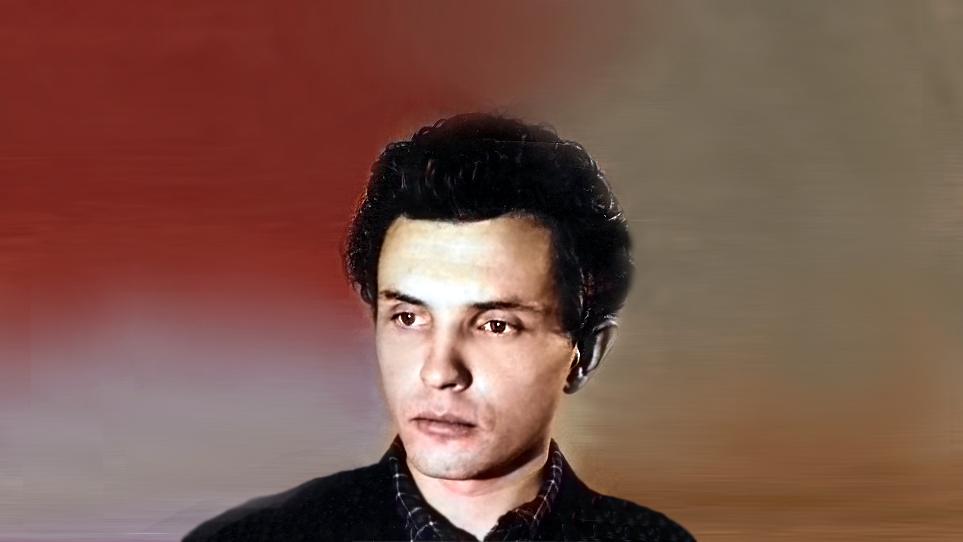 Александр Зиновьев. Москва. 1954 год