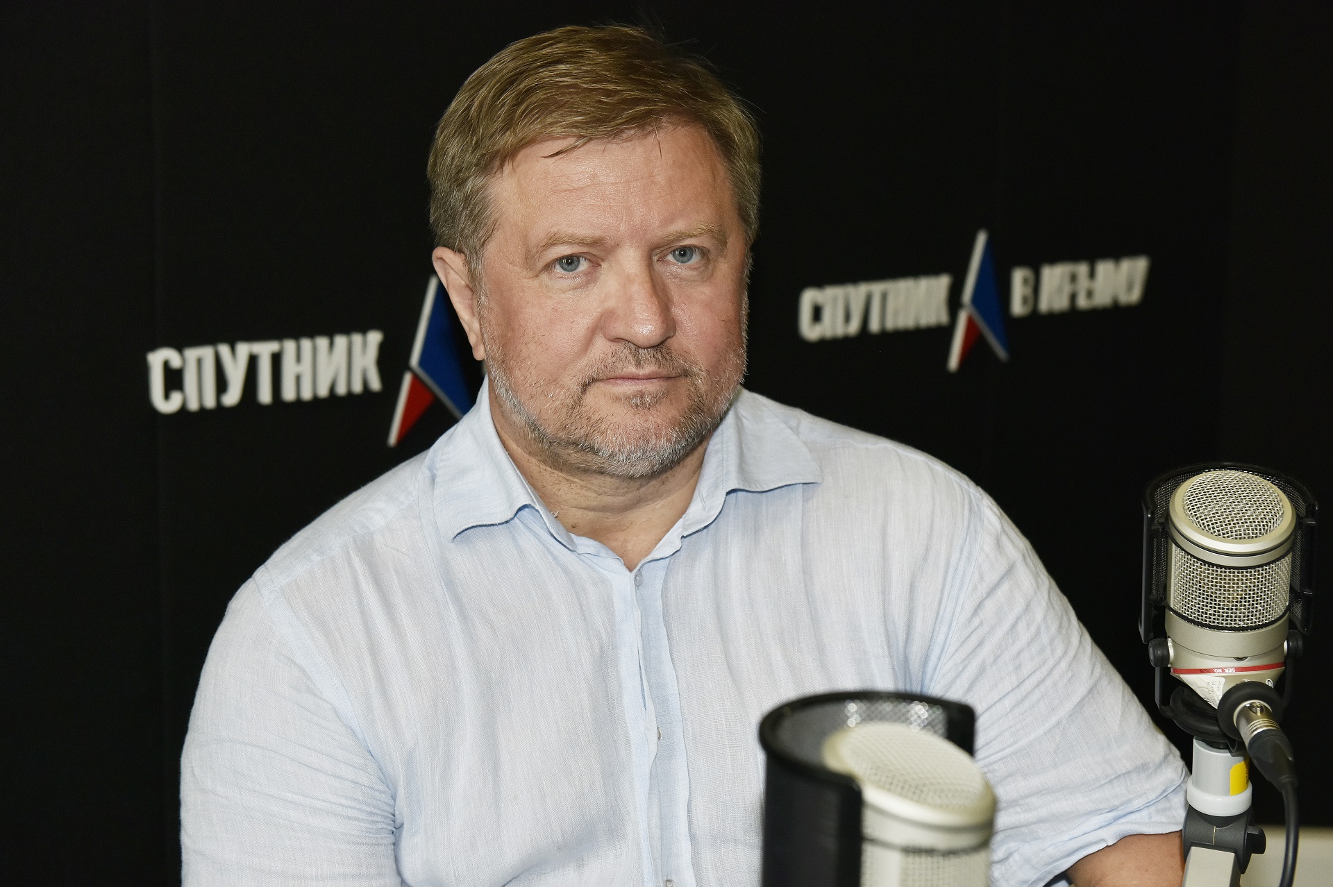 Владимир Лепехина на Радио «Спутник в Крыму»