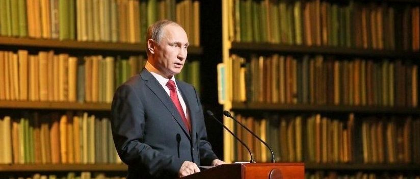 Президент России В.В. Путин причислил Александра Зиновьева к плеяде выдающихся русских писателей