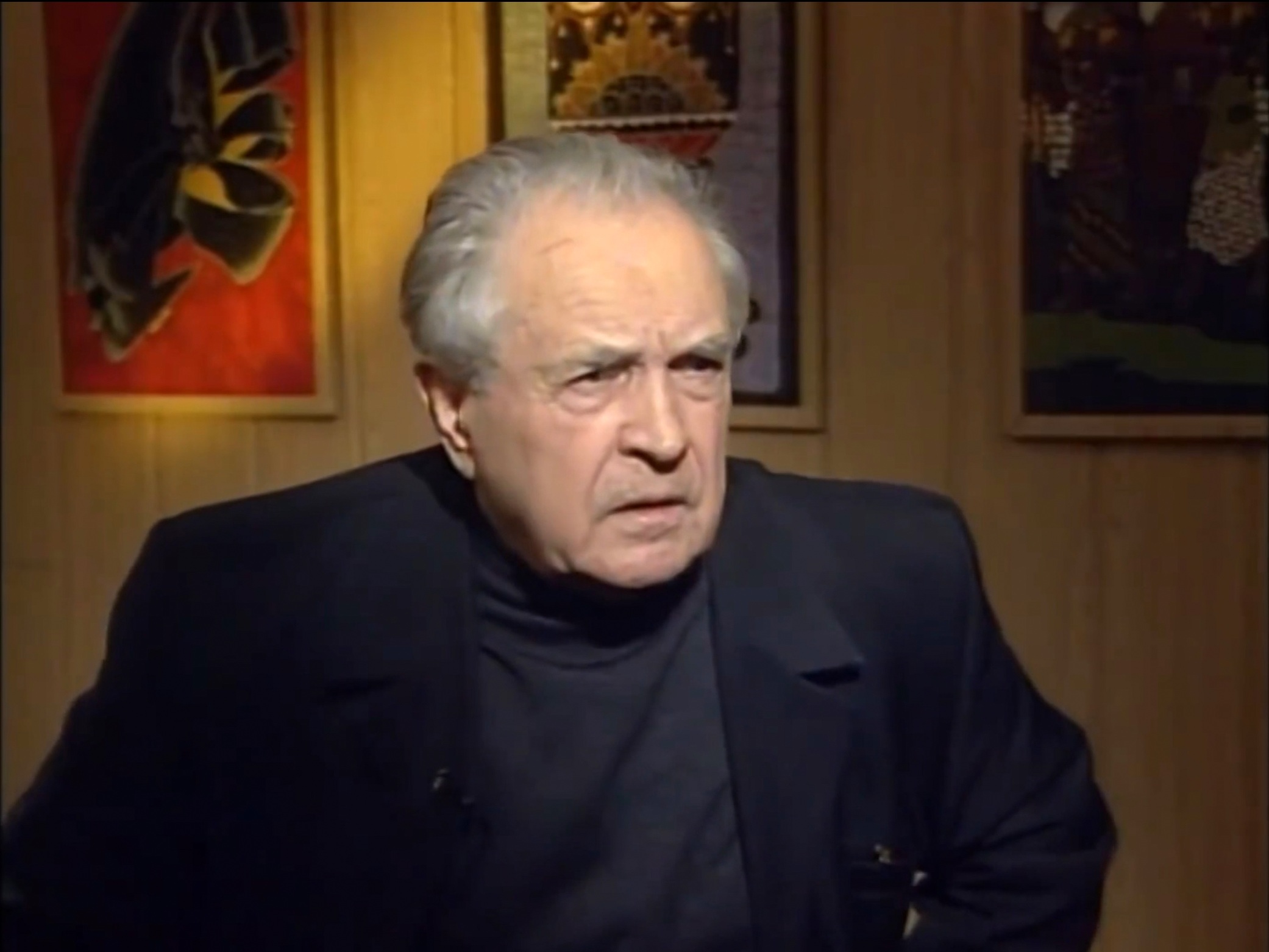 Александр Зиновьев в программе «Русский век» (2005)