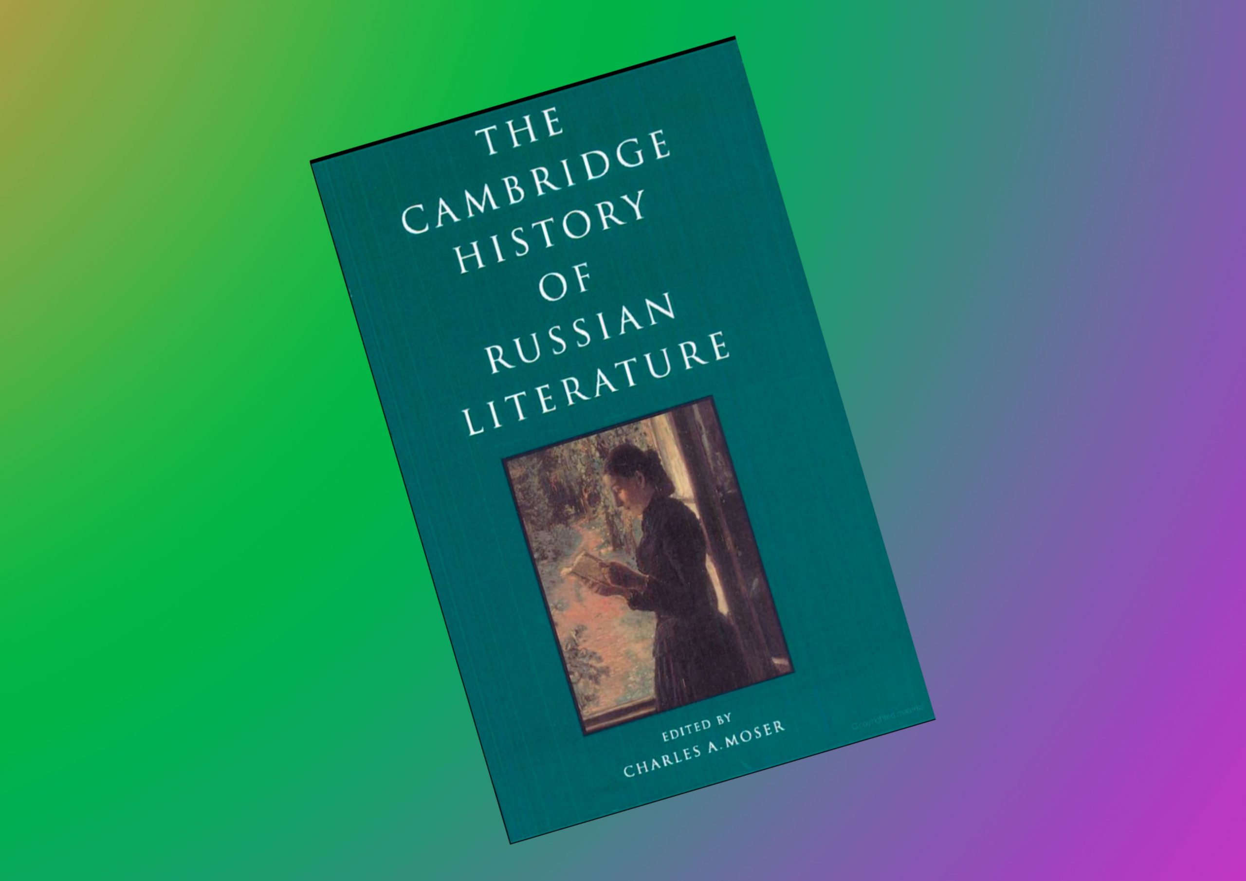 Alexander Zinoviev and The Cambridge history of Russian literature